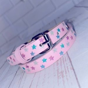 Pink Glitter Belt